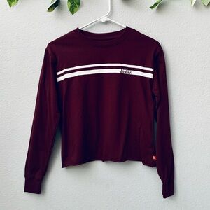 🌟 dickies long sleeve crop top